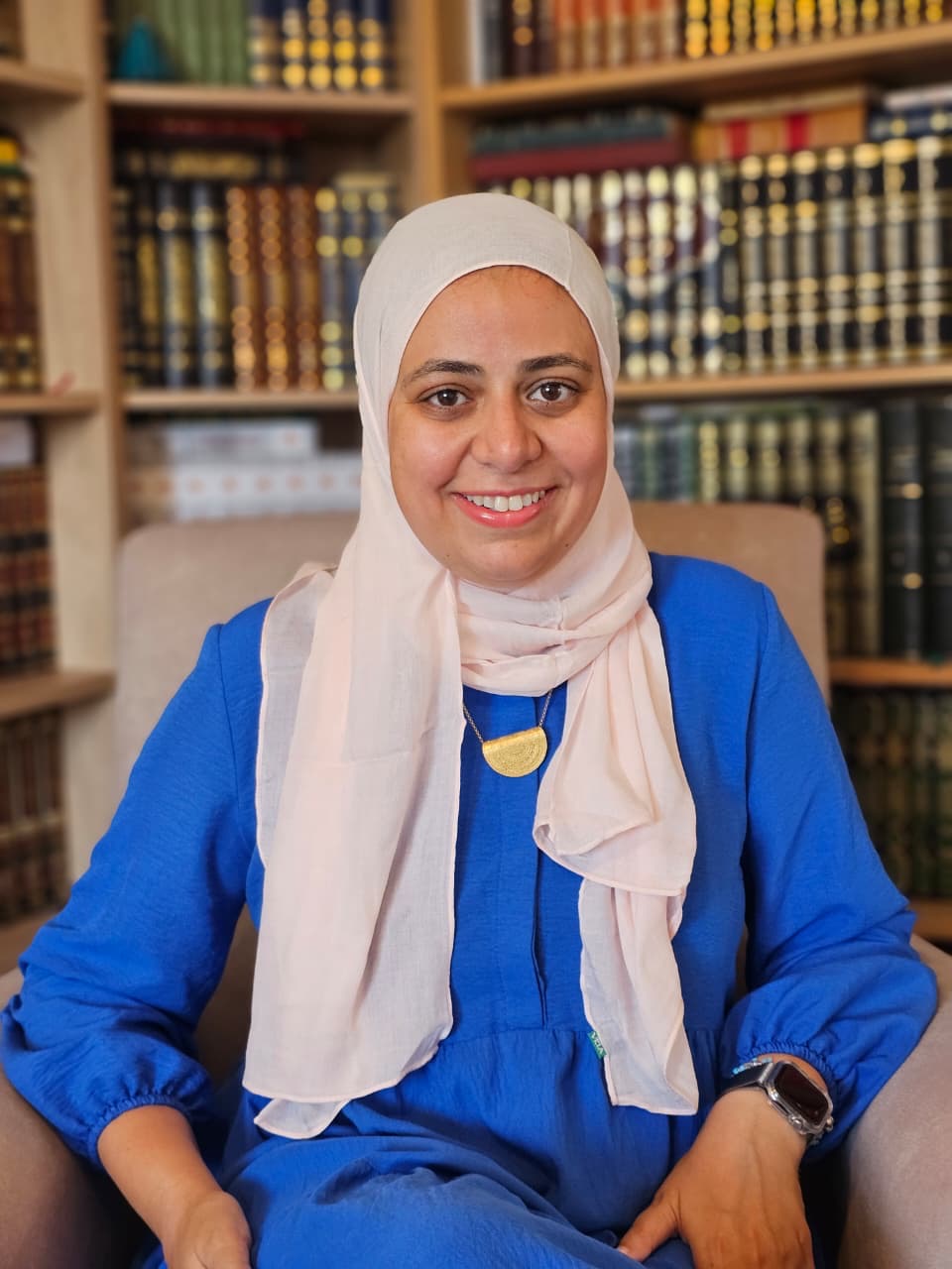 Portrait of Dr. Amina Darwish